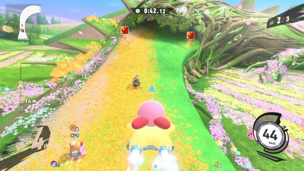 Primeiras Impressões de Kirby Air Riders Elogiam Caos e&nbsp;Profundidade