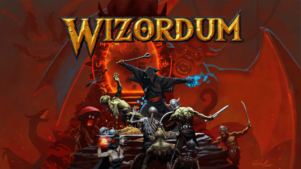 Wizordum, o “Doom Mágico”, Ganha Data de Lançamento Para Consoles em&nbsp;Setembro