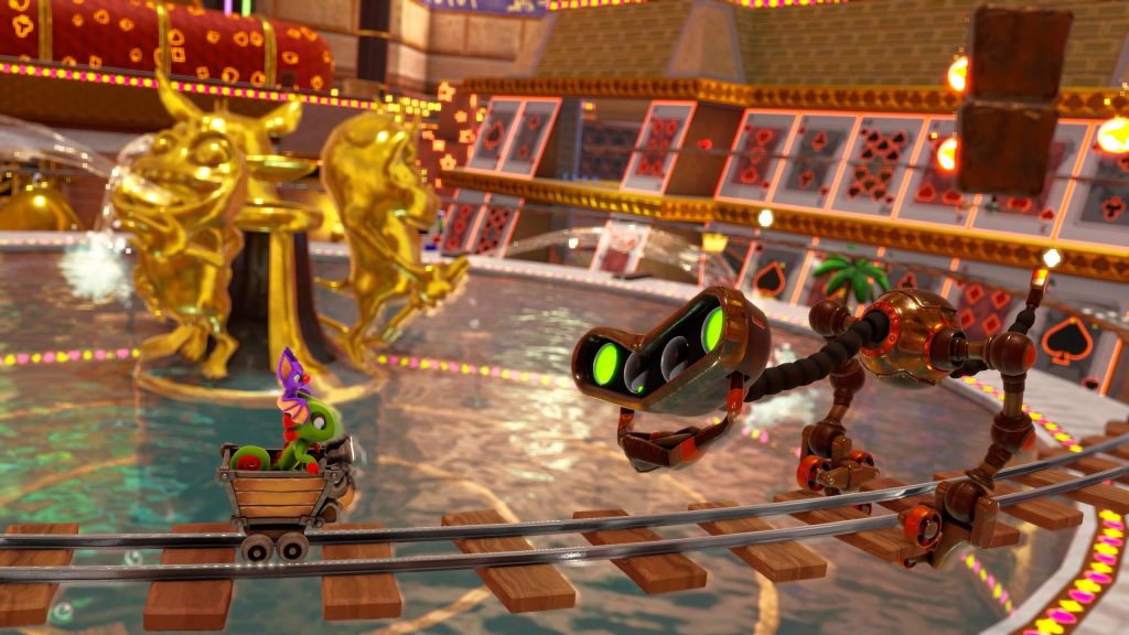 Yooka-Replaylee chega em 9 de&nbsp;outubro