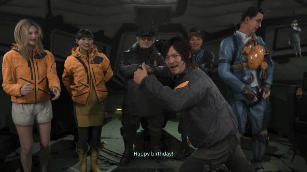 Kojima divulga vídeo de bastidores da  cena de aniversário de Death Stranding&nbsp;2