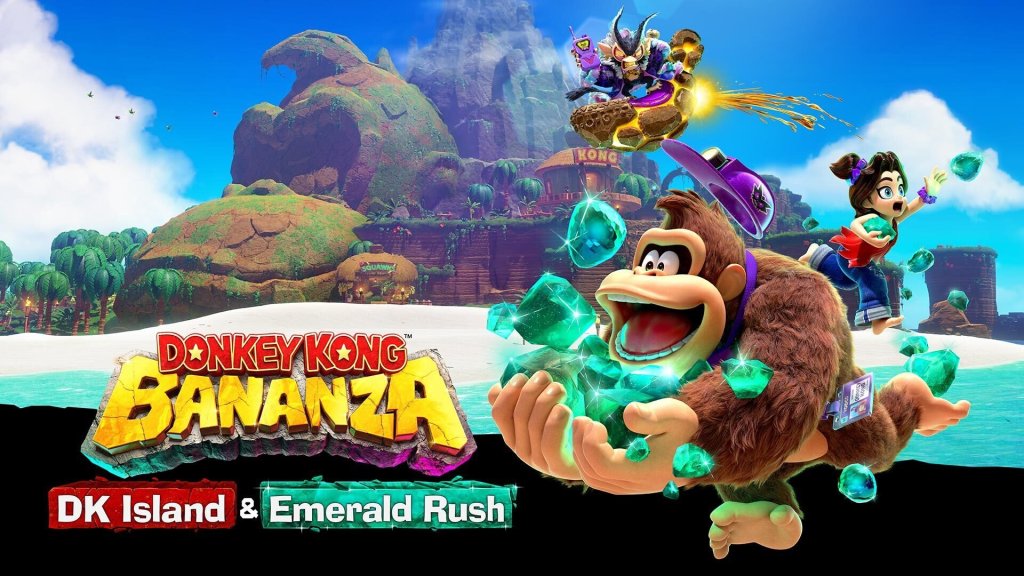 Donkey Kong Bananza ganha DLC&nbsp;roguelike