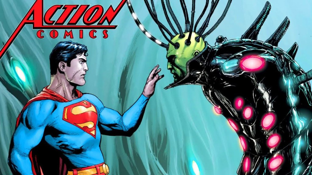 James Gunn praticamente confirma Brainiac como o vilão de Superman 2 com imagem de&nbsp;roteiro