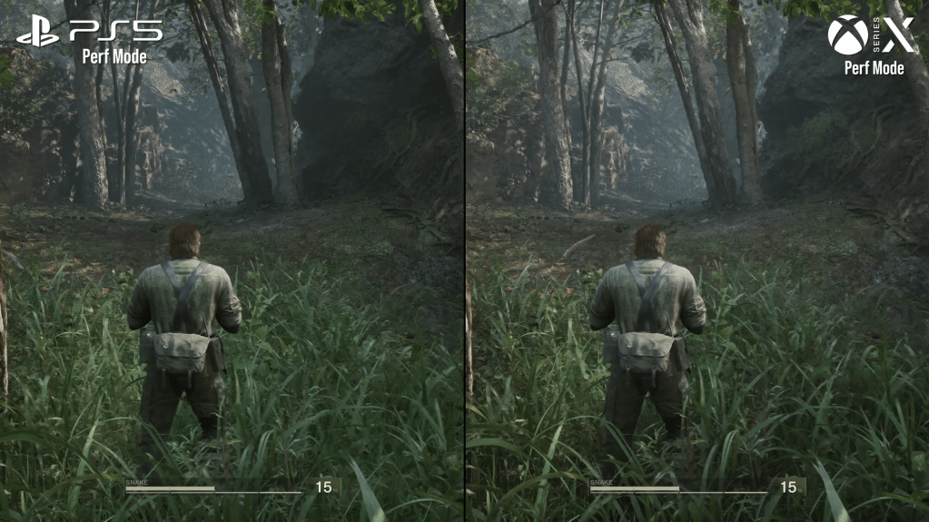 Metal Gear Solid Delta roda melhor no Xbox Series X até que no PS5 Pro, aponta análise&nbsp;técnica