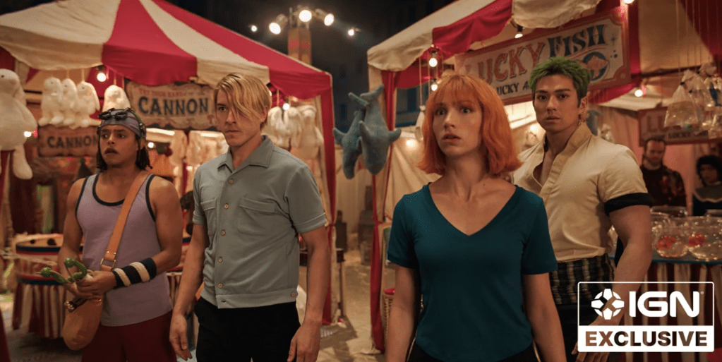 Segunda temporada de One Piece tem novas imagens de Loguetown&nbsp;reveladas