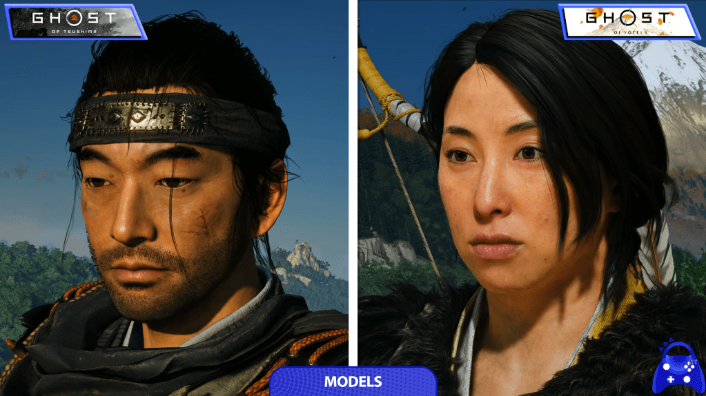 Ghost of Yotei vs Ghost of Tsushima: Análise técnica compara os gráficos e o mundo dos dois&nbsp;jogos