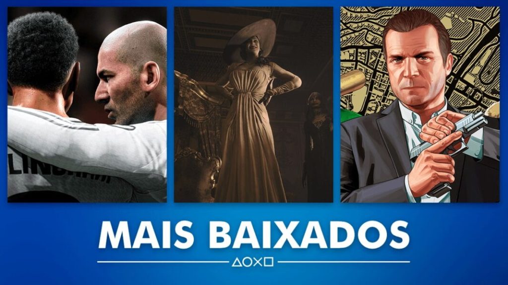 Rockstar domina os mais baixados da PSN em&nbsp;agosto