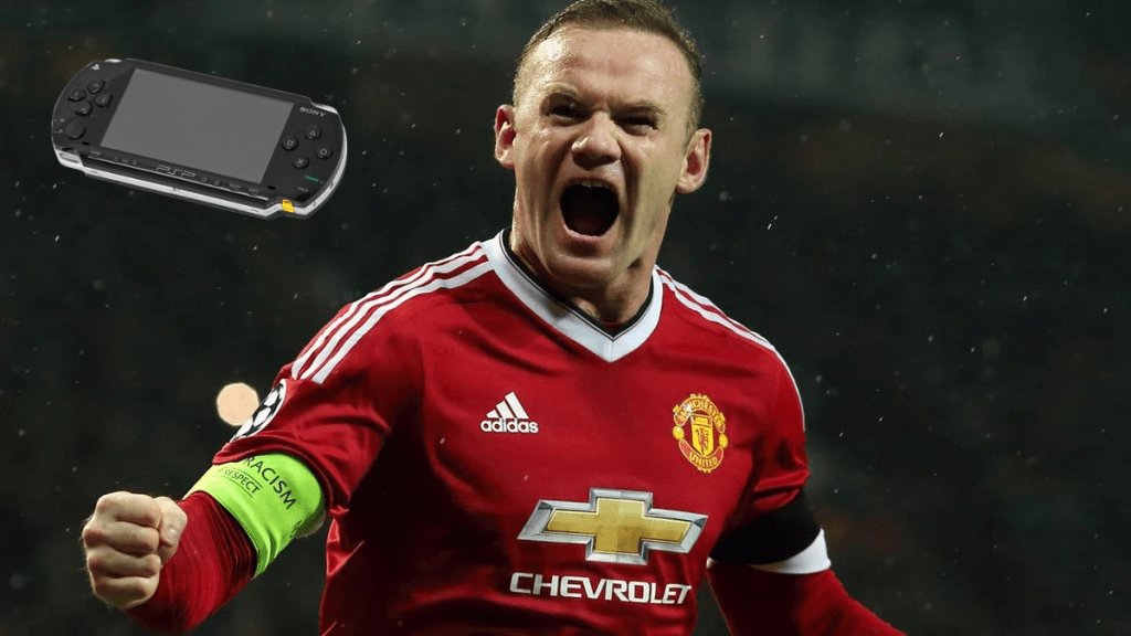 Wayne Rooney revela que o sucesso do Manchester United se deve em grande parte ao PSP e ao jogo&nbsp;SOCOM