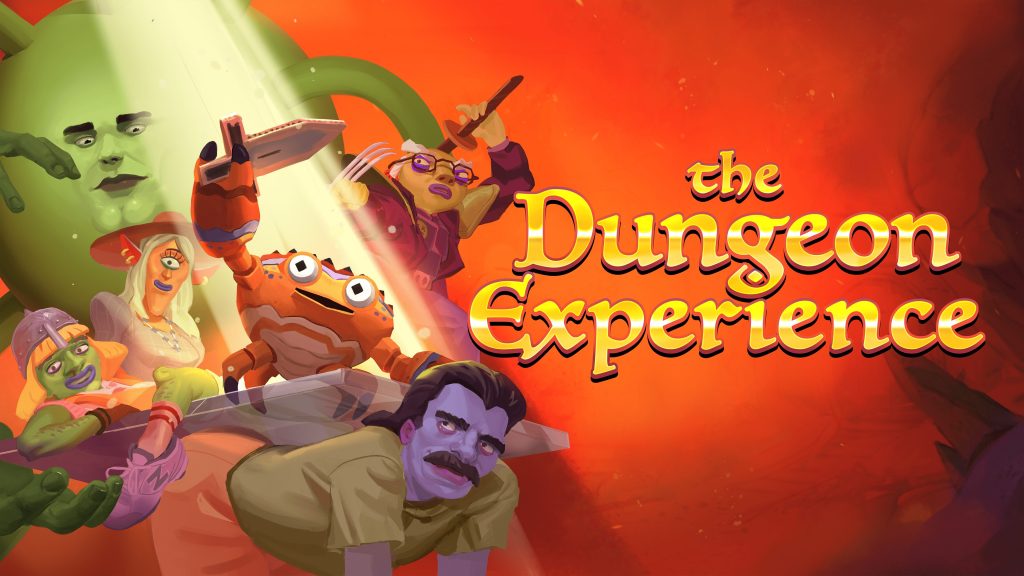 Devolver Digital anuncia The Dungeon Experience, uma aventura cômica sobre um caranguejo gerente de&nbsp;masmorras