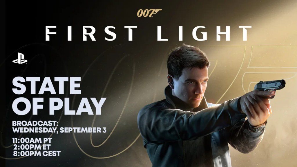007 First Light ganhará State of Play com 30 minutos de gameplay nesta&nbsp;quarta-feira