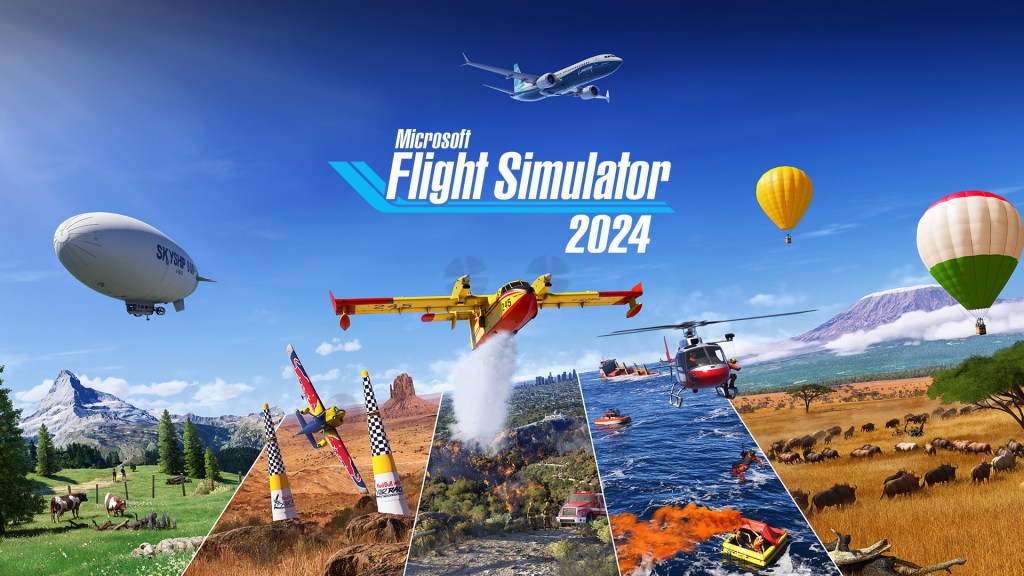 Microsoft Flight Simulator 2024 é anunciado para&nbsp;PS5