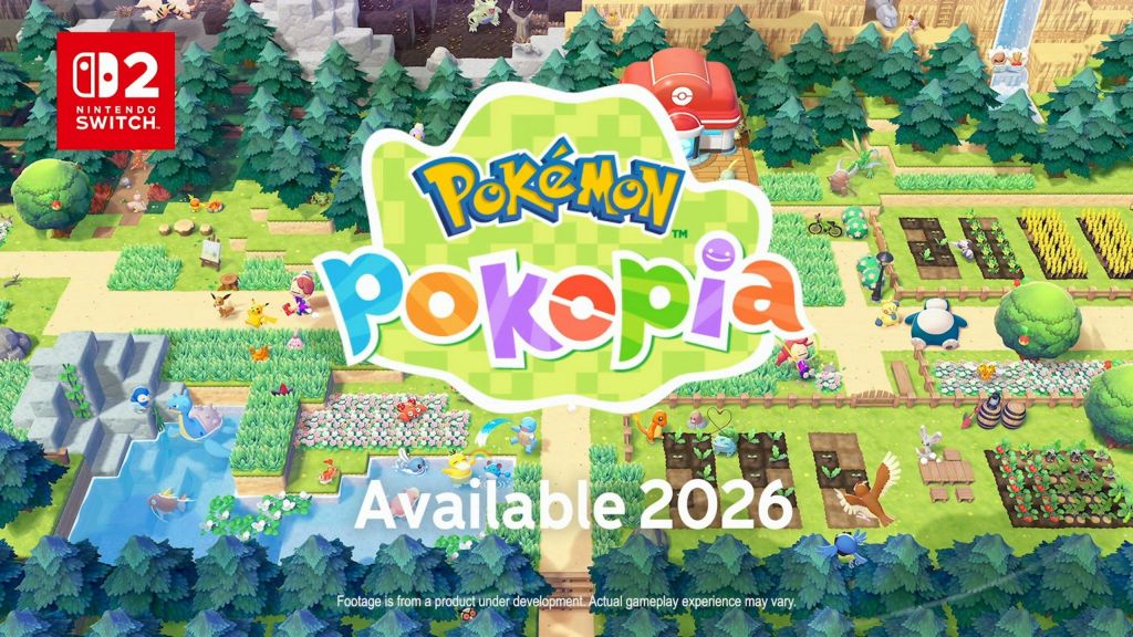 Pokémon Pokopia é um novo spin-off para Switch 2 onde você joga como um&nbsp;Ditto