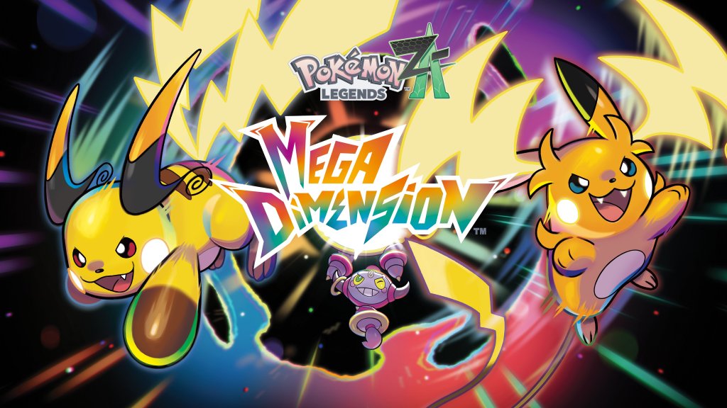 Pokemon Legends: Z-A DLC Mega Dimension&nbsp;anunciada