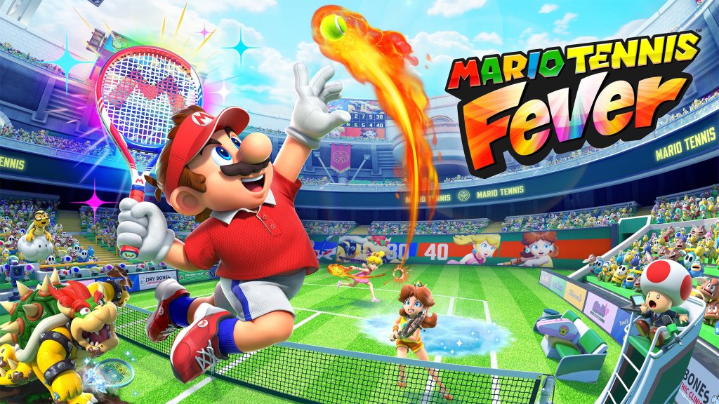 Mario Tennis Fever é anunciado para o Switch&nbsp;2