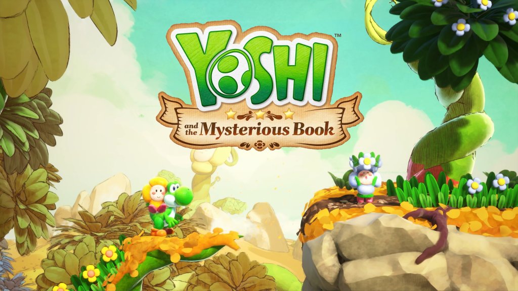 Yoshi and the Mysterious Book é o novo jogo da franquia e chega ao Switch 2 em&nbsp;2026