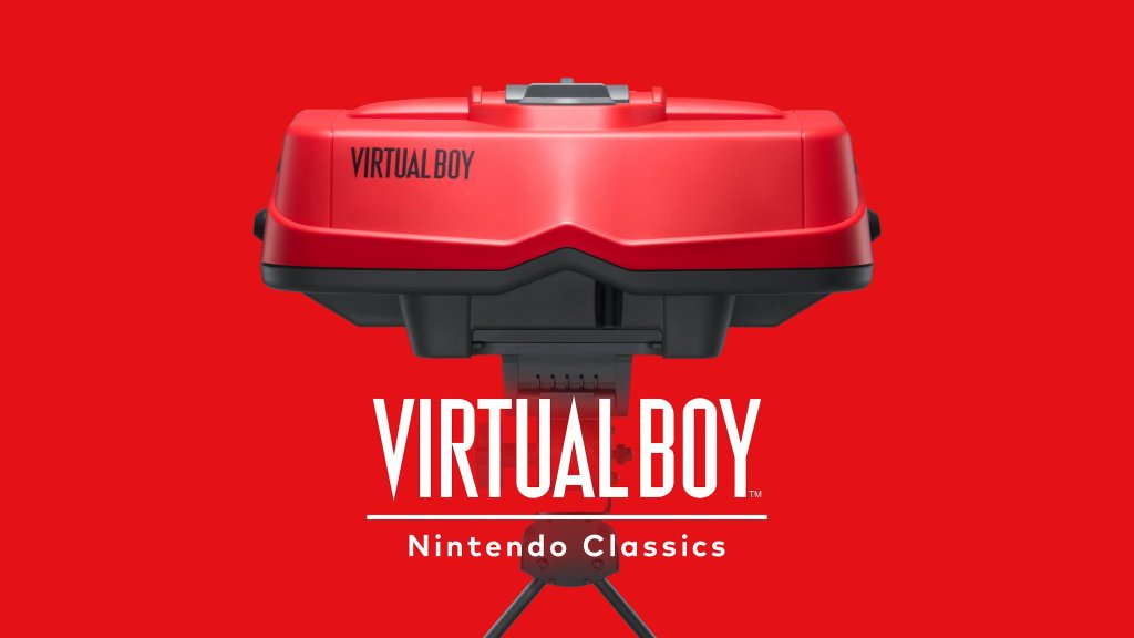 Jogos de Virtual Boy chegam ao Switch Online, mas exigirão&nbsp;acessório