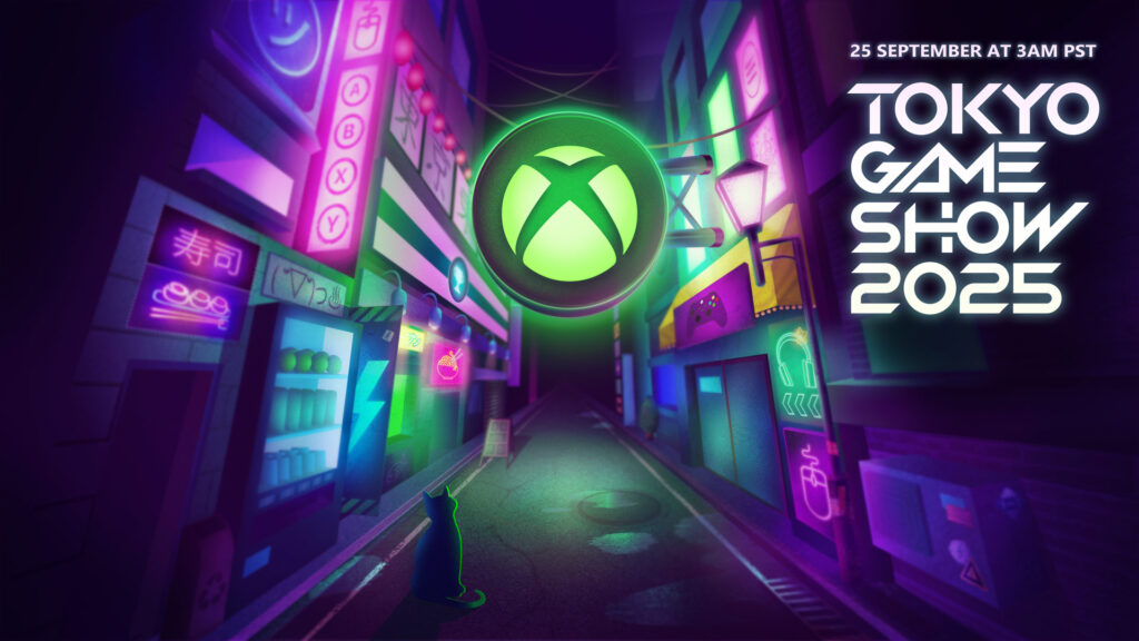 Xbox anuncia seus planos para a TGS&nbsp;2025