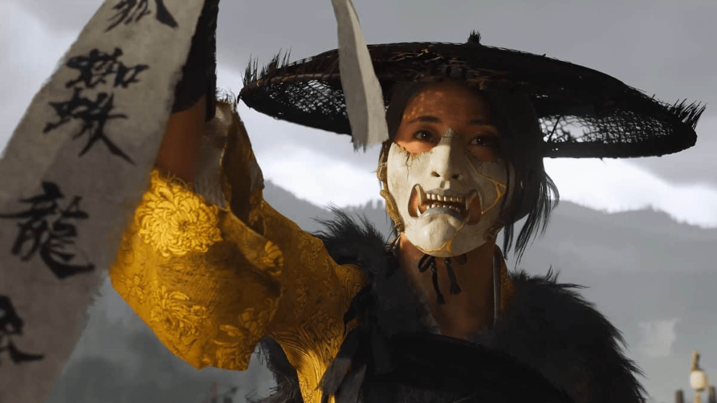 Ghost of Yōtei terá sistema de caça de recompensas onde você também pode virar o&nbsp;alvo