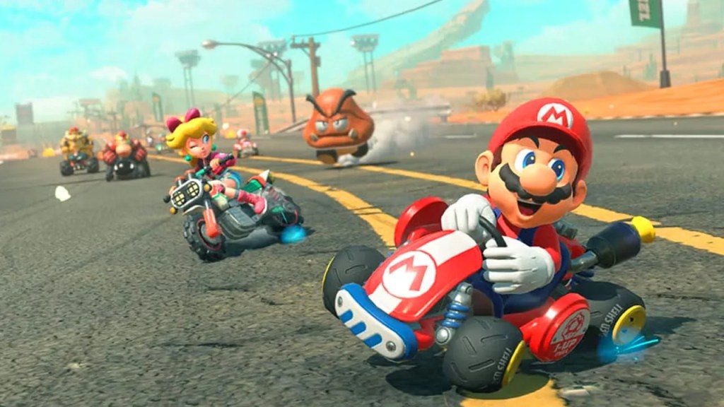 Grande atualização para Mario Kart World adiciona a opção de se juntar a amigos no modo Knockout&nbsp;Tour