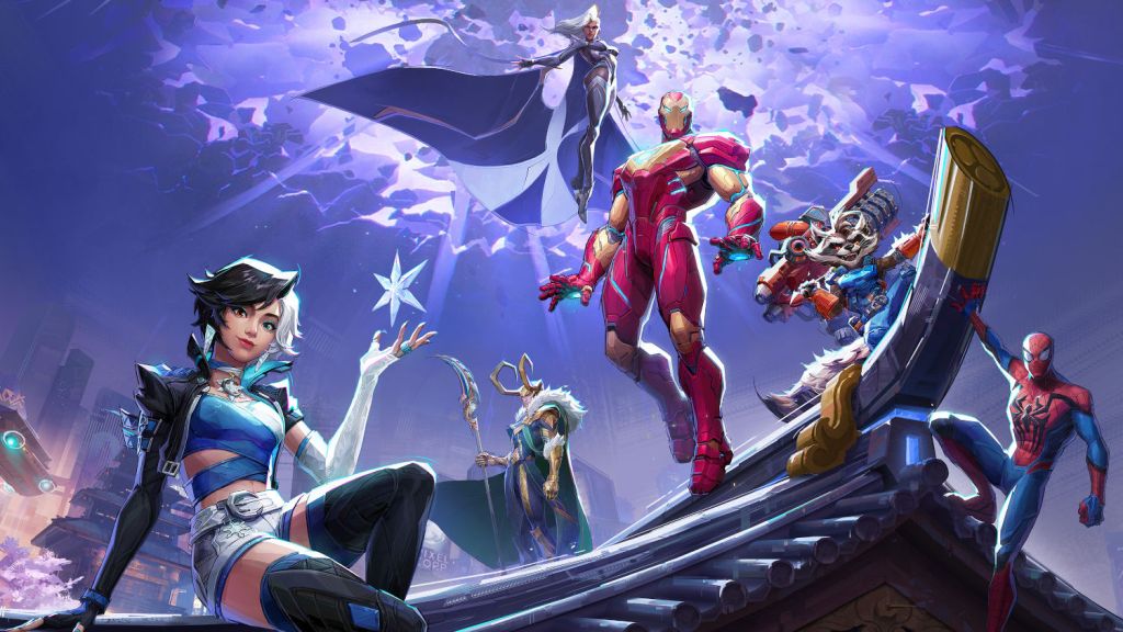 Marvel Rivals pode lançar em breve para PS4, indica atualização encontrada na&nbsp;PSN