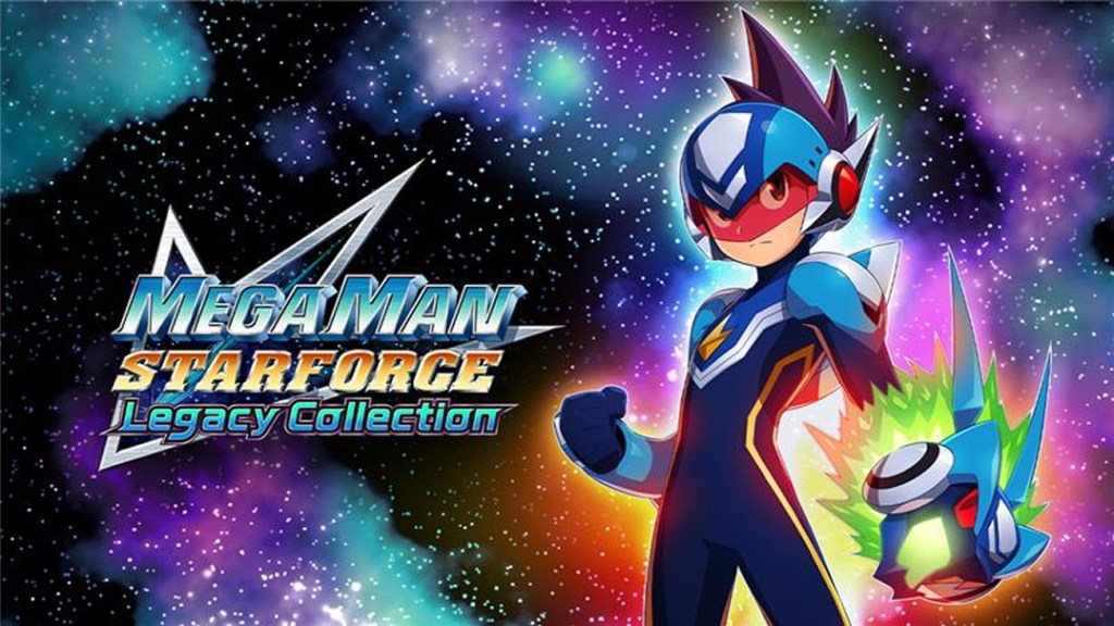 Coletânea Mega Man Star Force Legacy Collection ganha novo&nbsp;trailer
