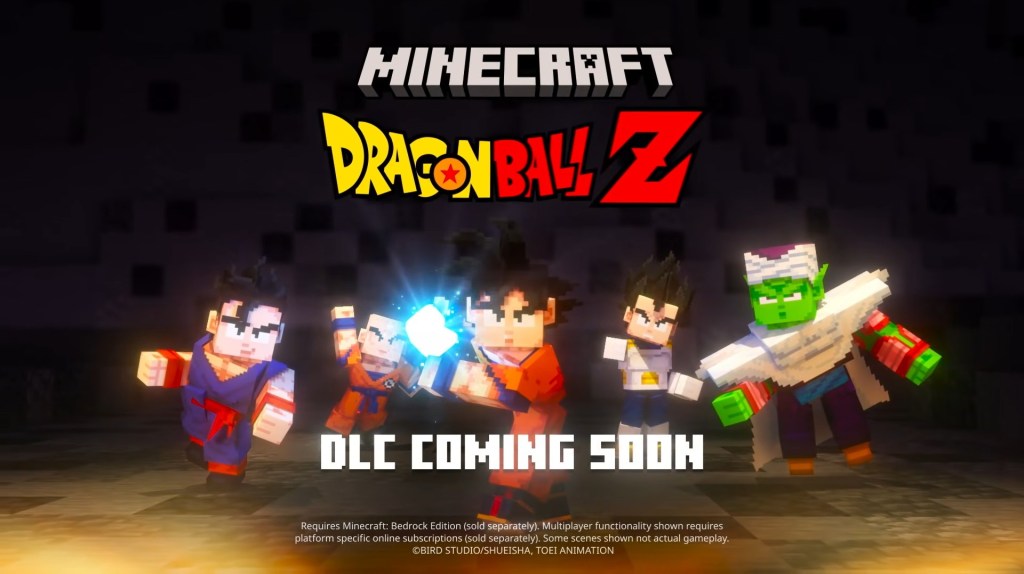 Minecraft receberá DLC de Dragon Ball&nbsp;Z
