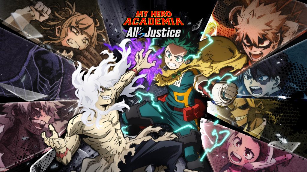My Hero Academia: All’s Justice, que adapta o arco final do anime, ganha data de&nbsp;lançamento