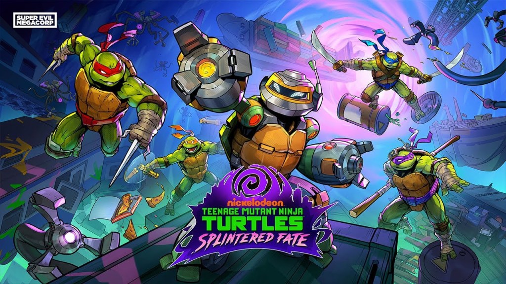 Teenage Mutant Ninja Turtles: Splintered Fate ganhará novo Modo Arcade gratuito e o DLC do personagem&nbsp;Metalhead