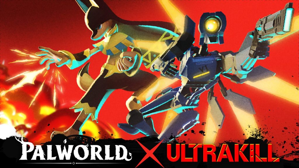 Palworld anuncia crossover inesperado com&nbsp;ULTRAKILL