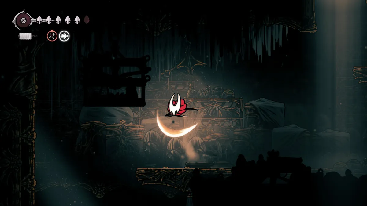 Guia Silksong: Como pegar o Brasão do Viajante e habilitar o pogo jump