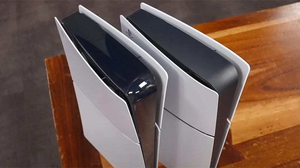 Nova revisão do PS5 Digital chega à Europa com acabamento fosco e com menos&nbsp;armazenamento