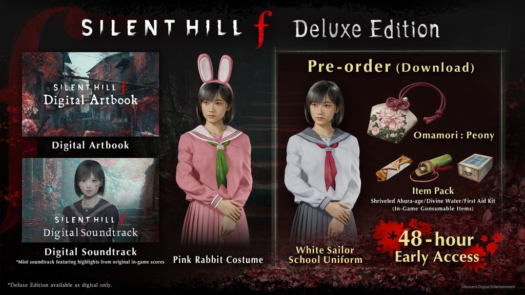 Konami removerá conteúdo bônus de Silent Hill f entregue por engano no&nbsp;PC