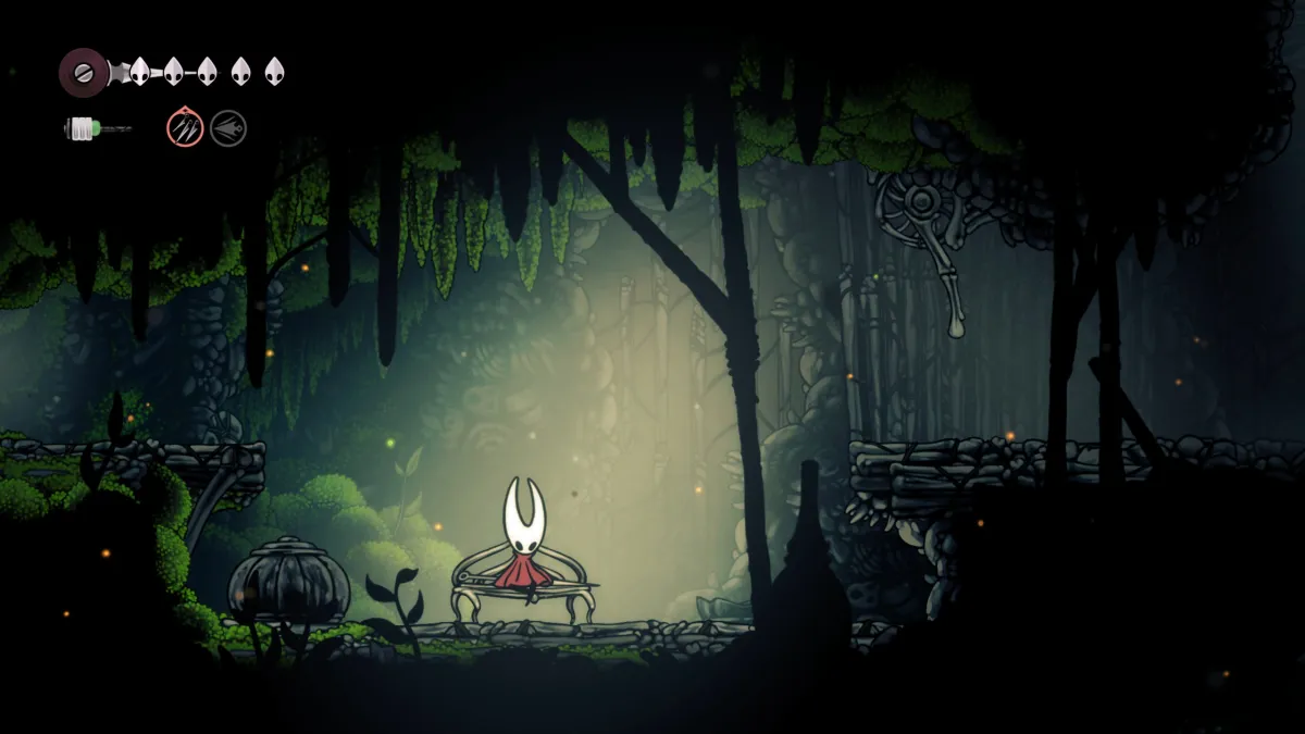 Guia Silksong: Farm de Rosários no início do jogo (até 60 por minuto)