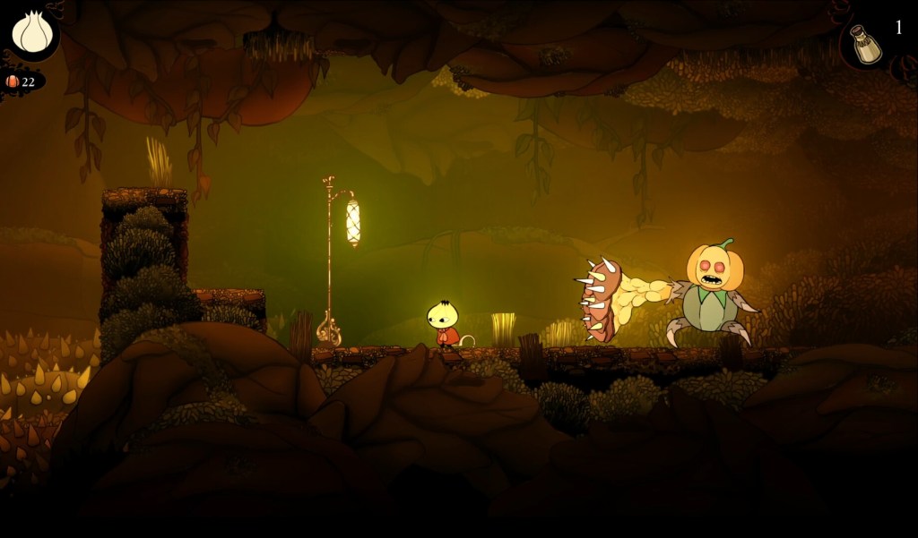 Conheça Layers Deep, um metroidvania gótico com arte pintada à mão e uma cebola como&nbsp;herói