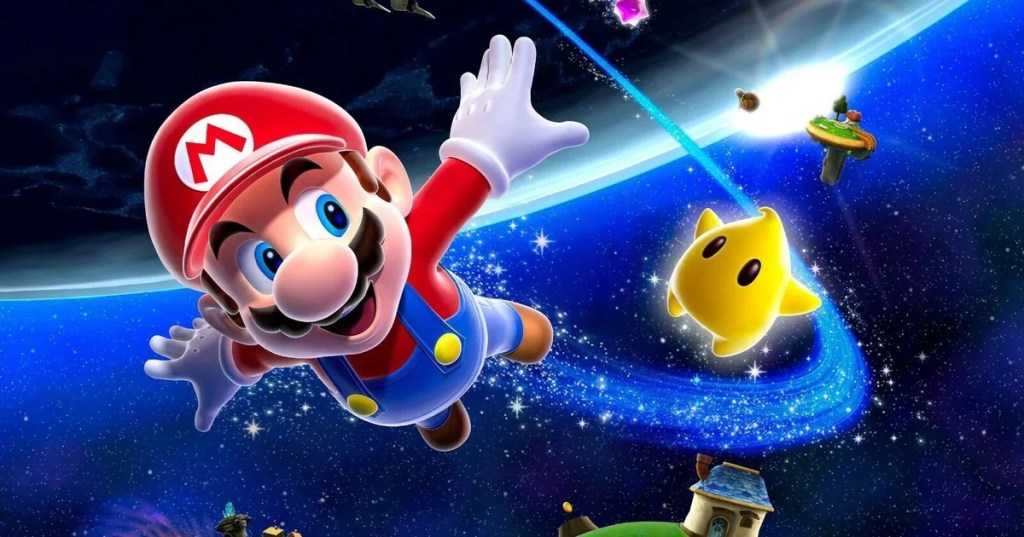 Próximo filme do Mario deve ser baseado em Super Mario Galaxy, aponta novo registro de&nbsp;domínio