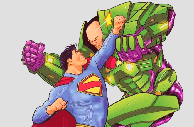Sequência de Superman ganha título, data de estreia e o retorno de Lex Luthor com sua&nbsp;armadura