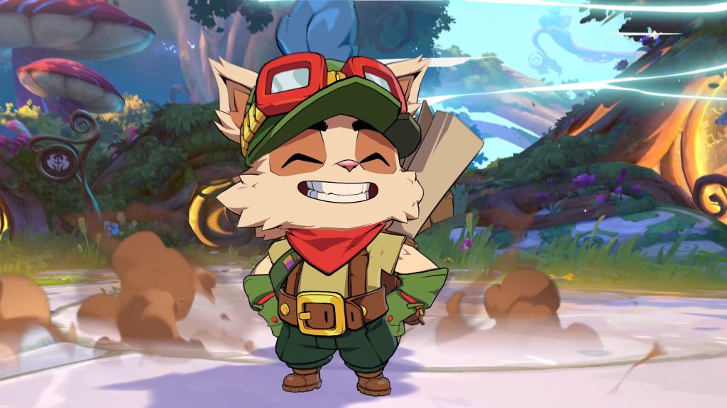 Teemo é o novo campeão confirmado para&nbsp;2XKO