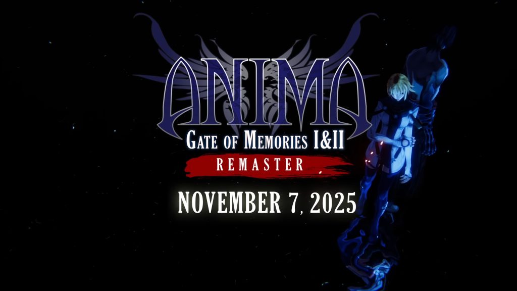 Coletânea remasterizada de Anima: Gate of Memories I & II chega em 7 de&nbsp;novembro