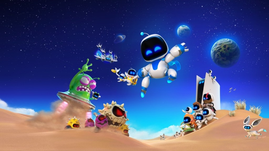 Astro Bot teria sido feito em cerca de 3 anos por uma equipe que começou com apenas 30&nbsp;pessoas