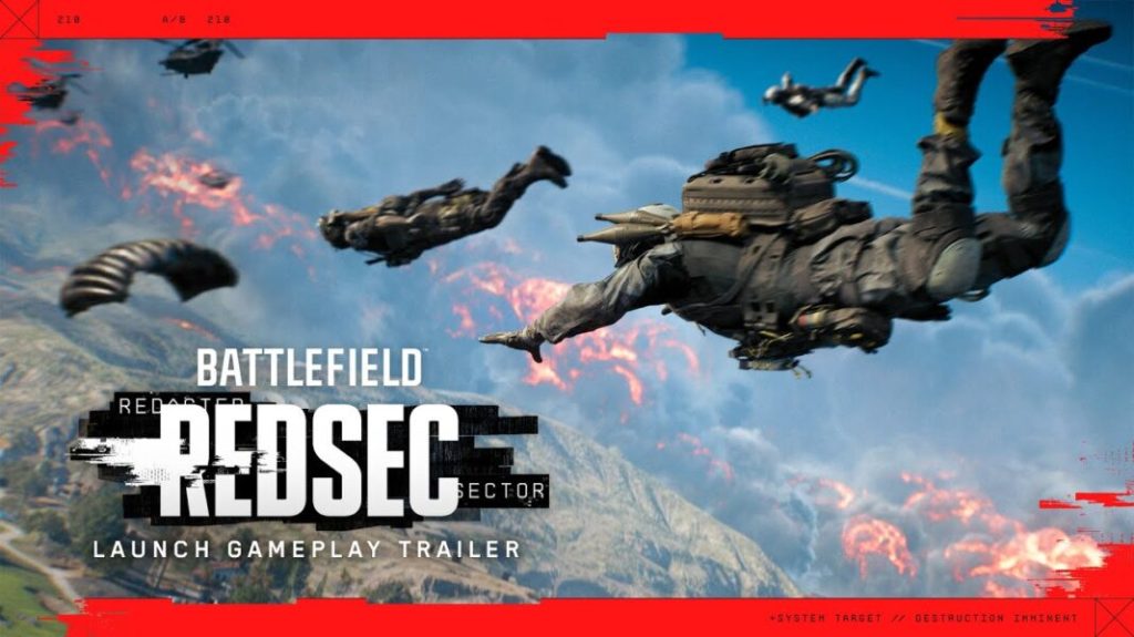 Battlefield: RedSec, o novo Battle Royale gratuito da franquia, já está disponível; Confira o trailer de&nbsp;lançamento