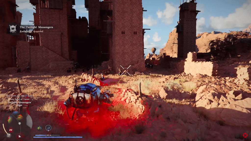Novo gameplay de Crimson Desert revela uma variedade insana de novas mecânicas, incluindo dragões, mechas e&nbsp;ursos