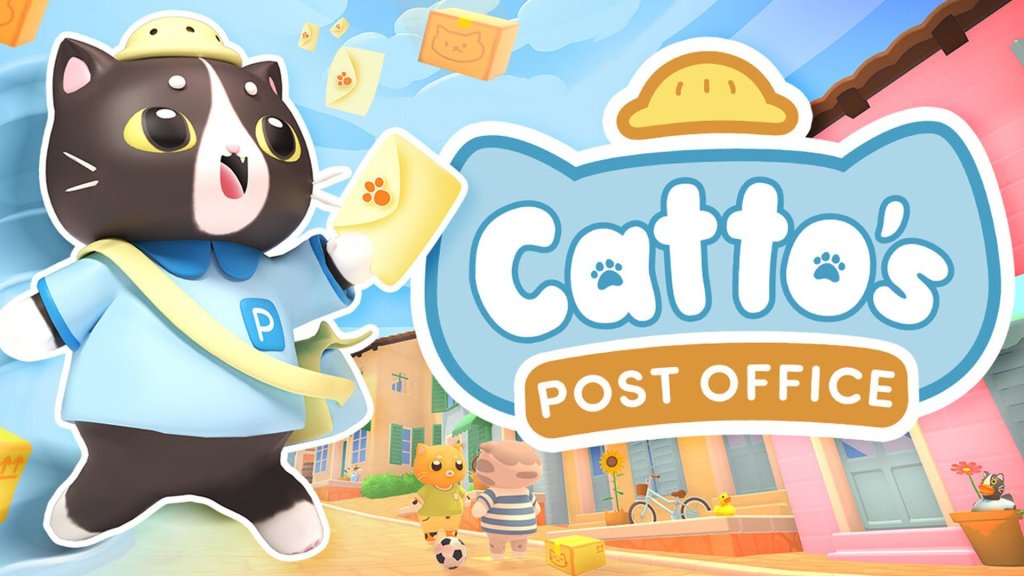 Catto’s Post Office será lançado para Switch em 2 de&nbsp;dezembro