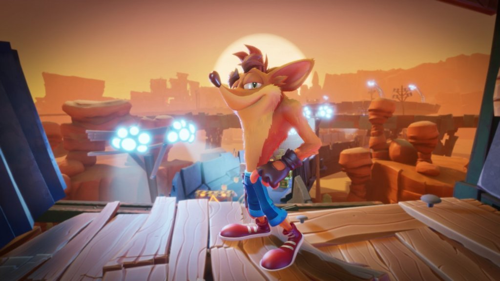 Netflix está desenvolvendo uma série animada de Crash Bandicoot com o estúdio de Sonic&nbsp;Prime