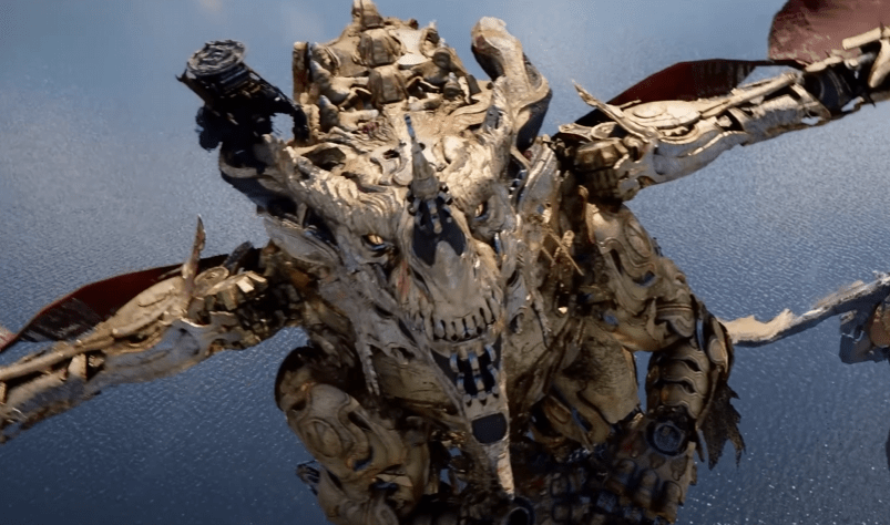 Como a Pearl Abyss usou jaquetas de couro e aspiradores de pó para criar o dragão mecânico de Crimson&nbsp;Desert