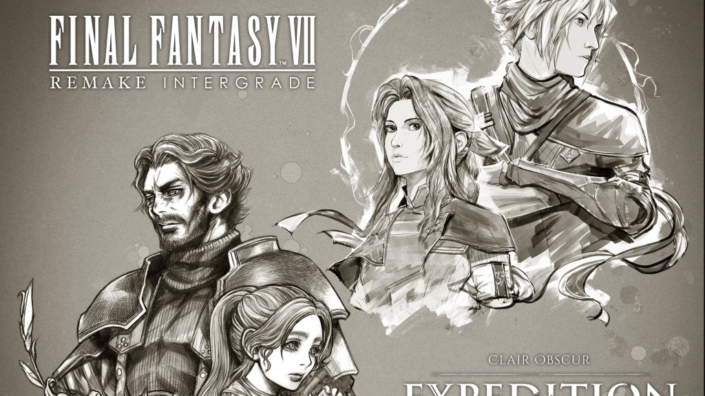 Novo artwork colaborativo entre Clair Obscur: Expedition 33 e Final Fantasy VII Remake é&nbsp;revelado