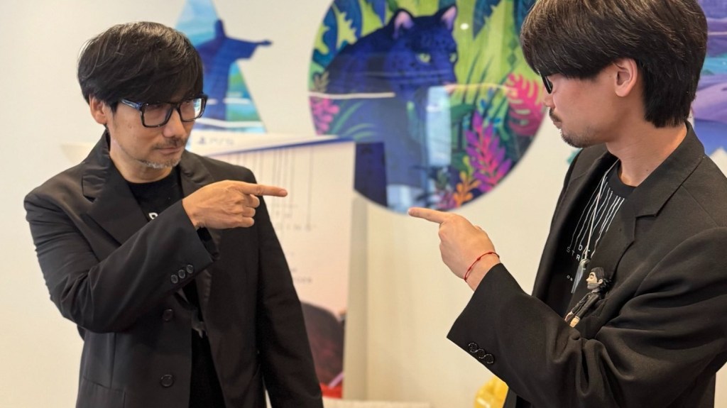 Hideo Kojima conheceu seu sósia brasileiro na BGS&nbsp;2025