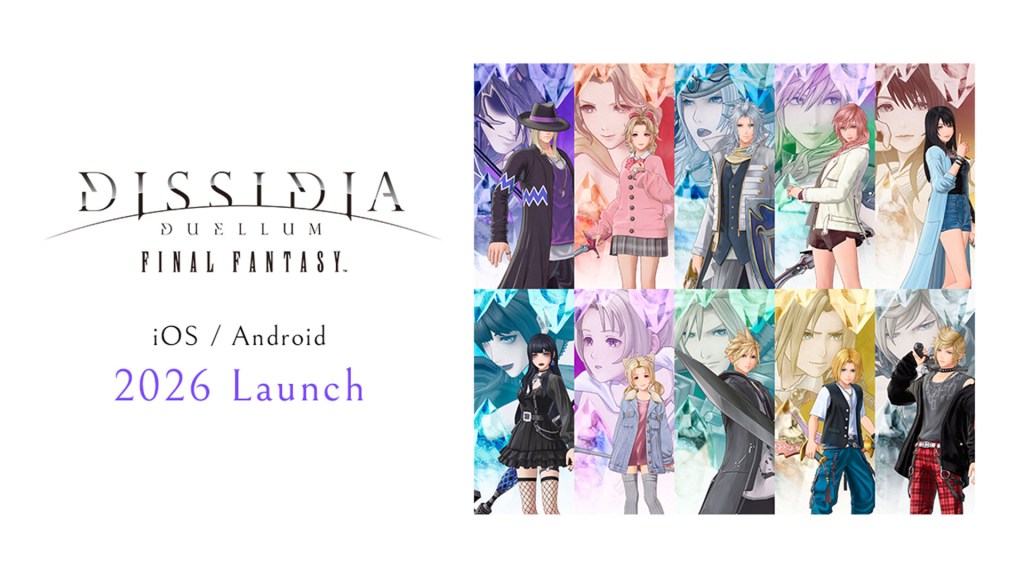 Dissidia Duellum Final Fantasy é anunciado para&nbsp;mobile