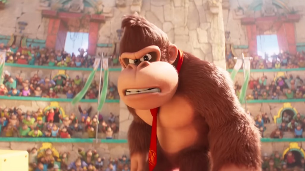 Compositor do “DK Rap” ficou irritado por não ser creditado no filme do&nbsp;Mario