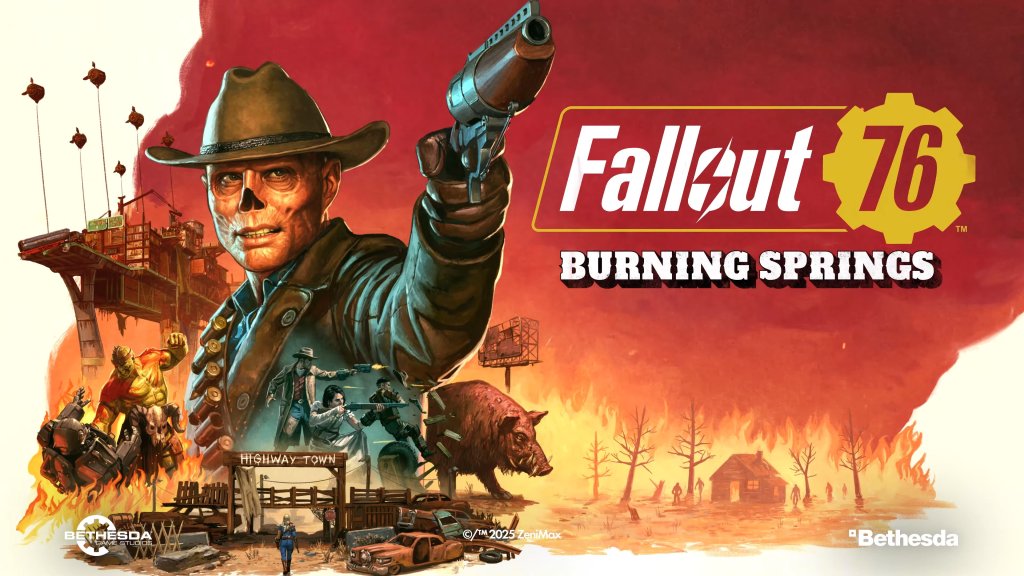 Fallout 76 anuncia atualização “Burning Springs” e versões nativas de PS5 e Xbox&nbsp;Series