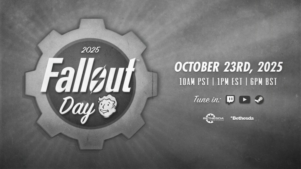 Bethesda anuncia transmissão “Fallout Day 2025” para 23 de outubro com novidades da&nbsp;franquia