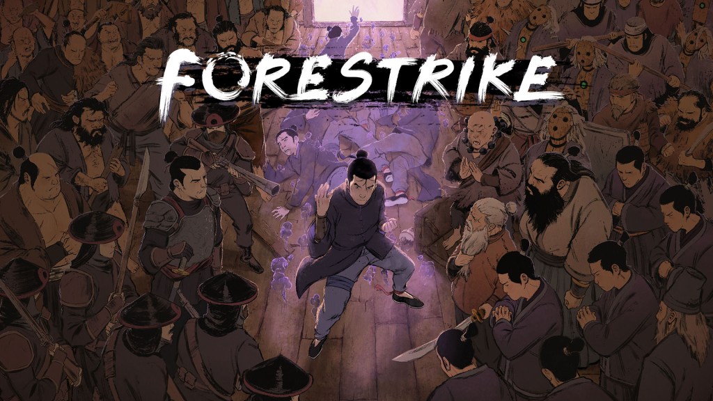 Forestrike, jogo de kung fu tático ganha data de lançamento para 17 de&nbsp;novembro